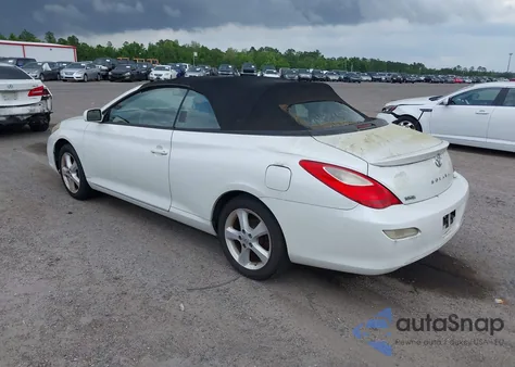 2008 Toyota Camry Solara Sle z USA, uszkodzony, nr VIN 4T1FA38P58U139907